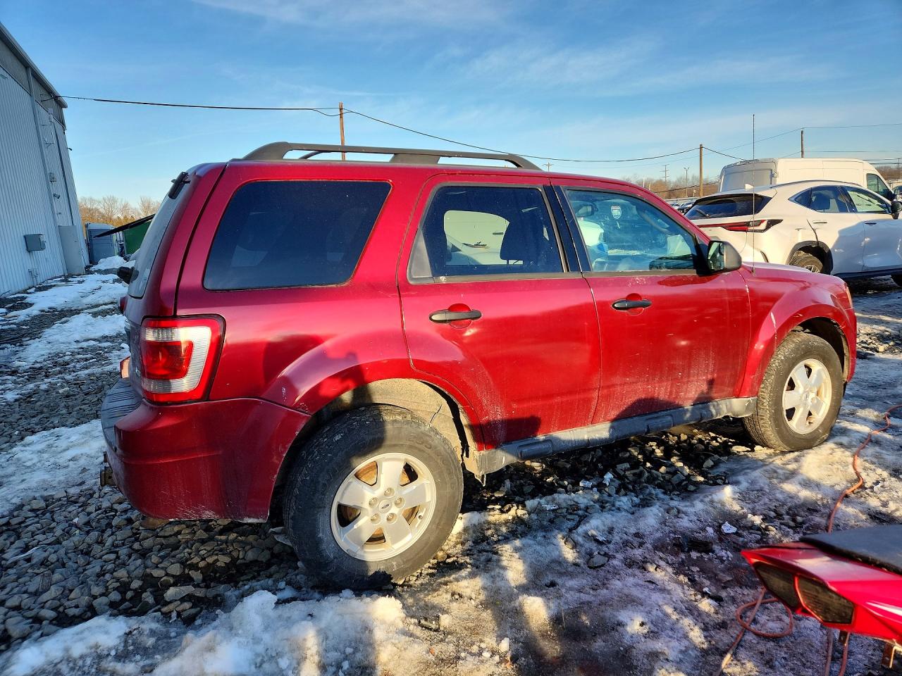 2012 FORD ESCAPE XLT photo 3