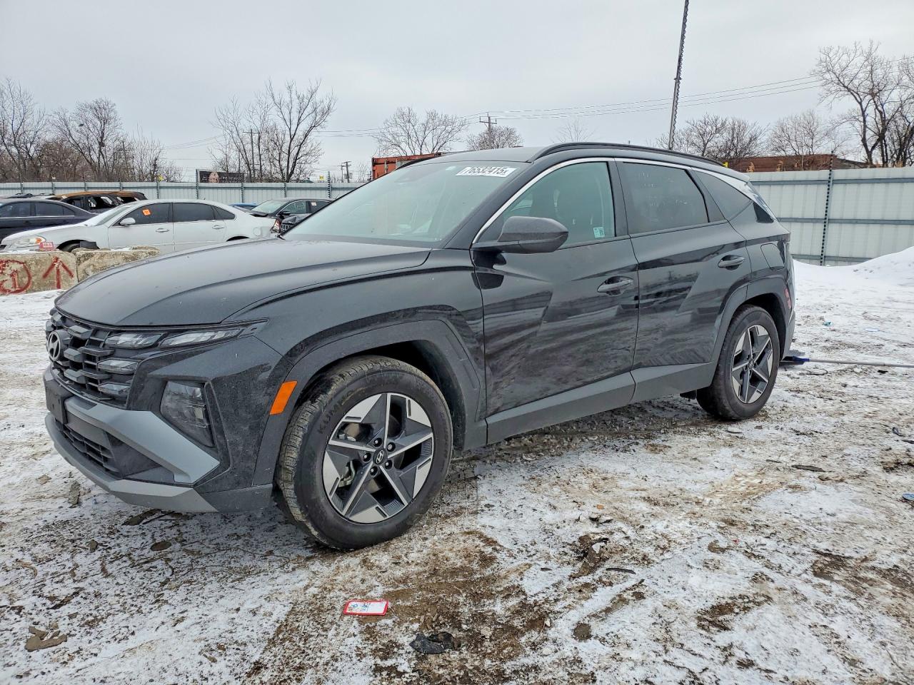 2025 HYUNDAI TUCSON