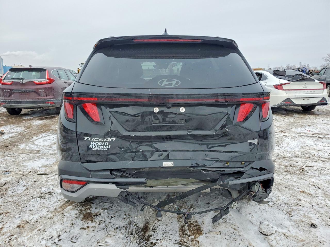 2025 HYUNDAI TUCSON SEL photo 11