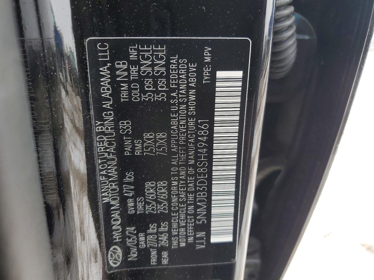 2025 HYUNDAI TUCSON SEL photo 23