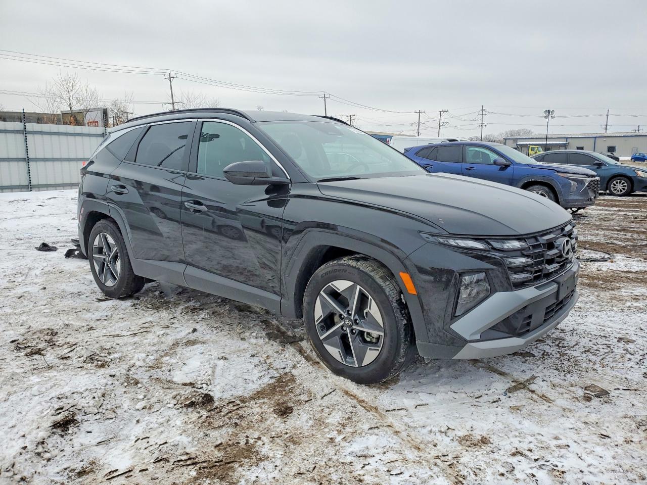 2025 HYUNDAI TUCSON SEL photo 7