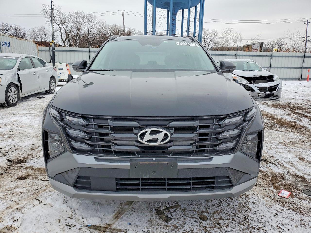2025 HYUNDAI TUCSON SEL photo 9