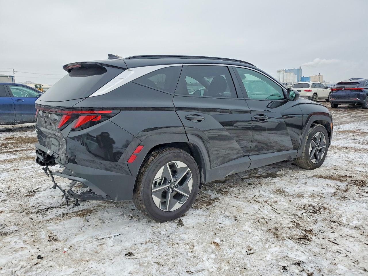 2025 HYUNDAI TUCSON SEL photo 5