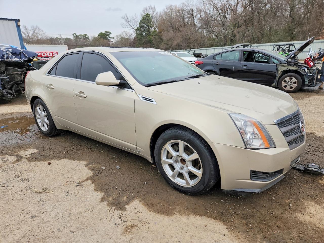 2008 CADILLAC CTS photo 7