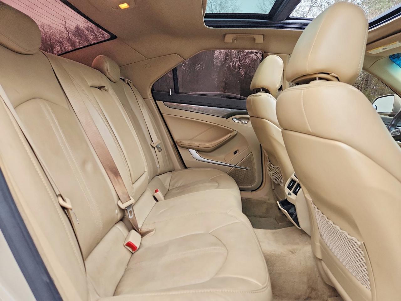 2008 CADILLAC CTS photo 19