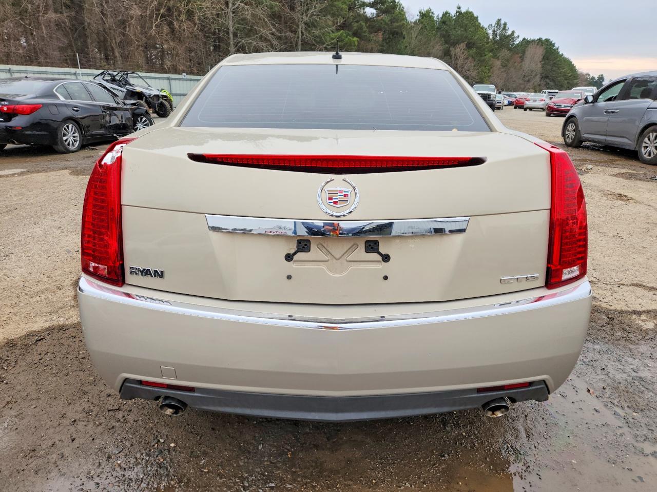 2008 CADILLAC CTS photo 11