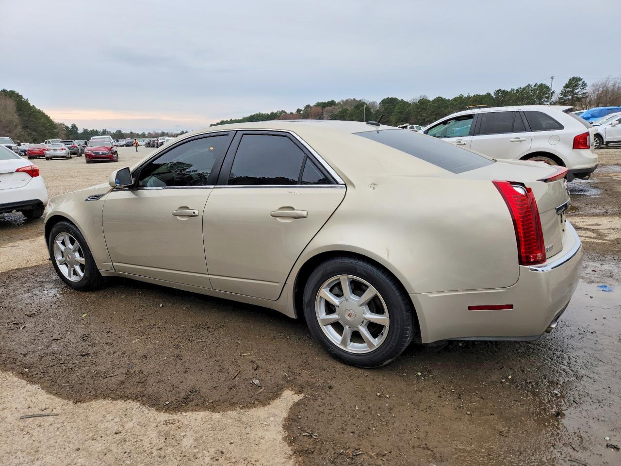 2008 CADILLAC CTS photo 3