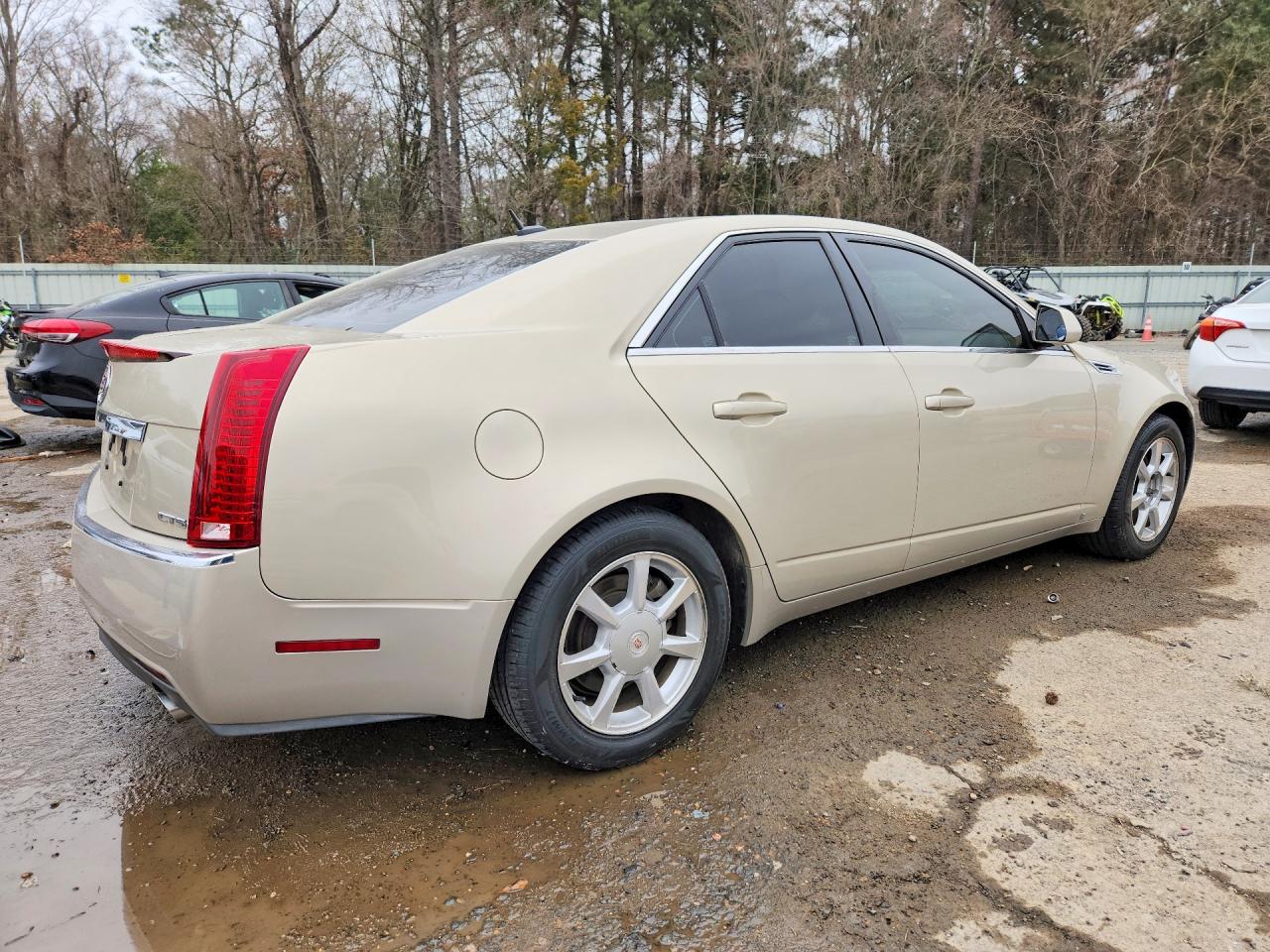 2008 CADILLAC CTS photo 5