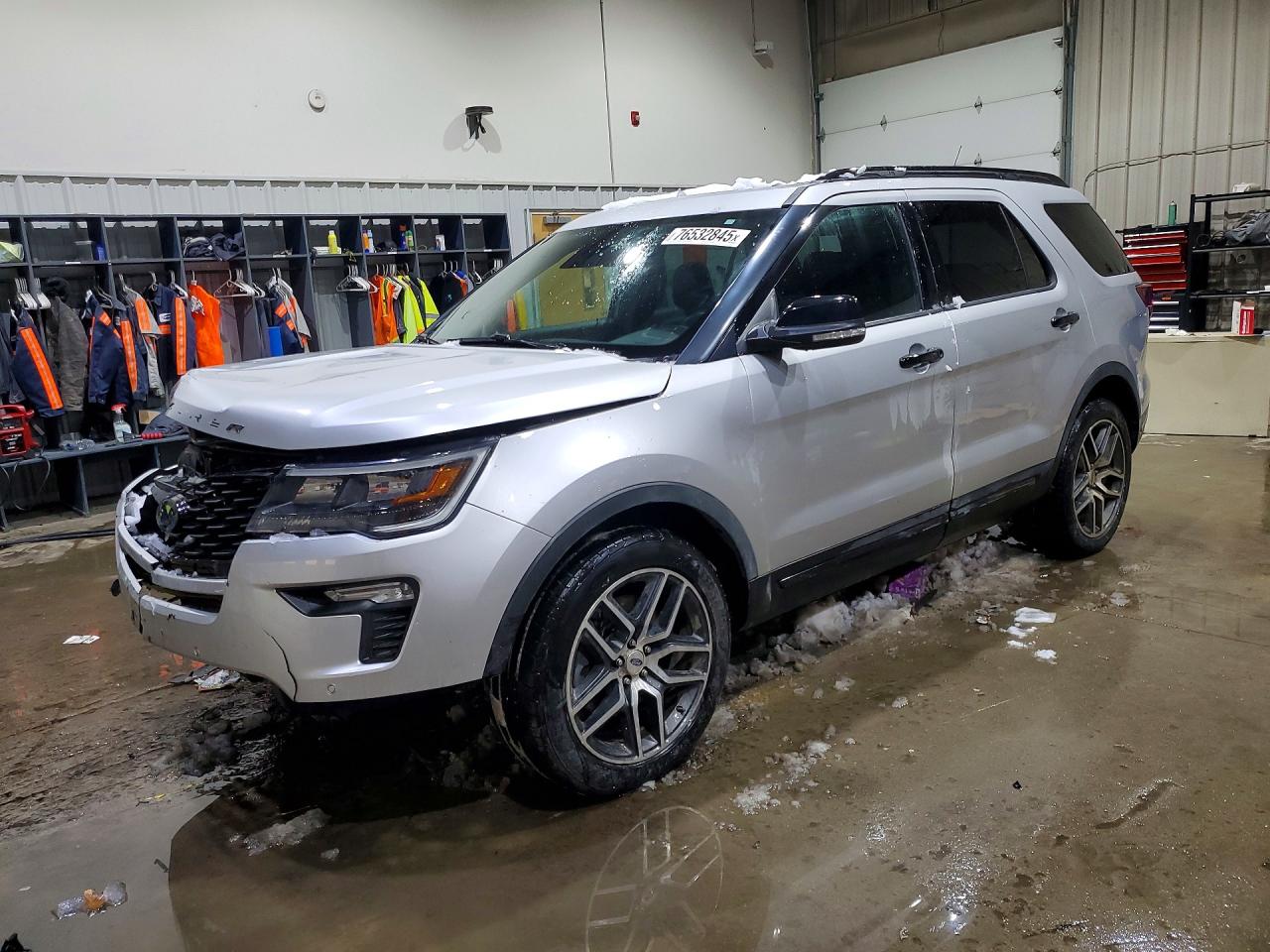 2018 FORD EXPLORER