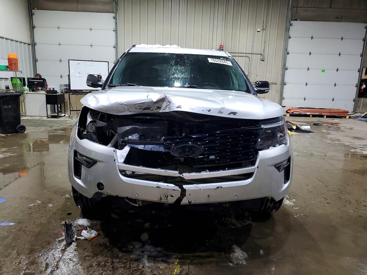 2018 FORD EXPLORER SPORT photo 5