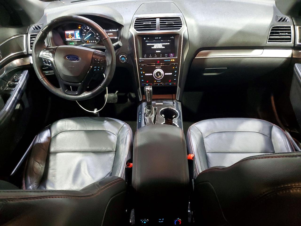 2018 FORD EXPLORER SPORT photo 8