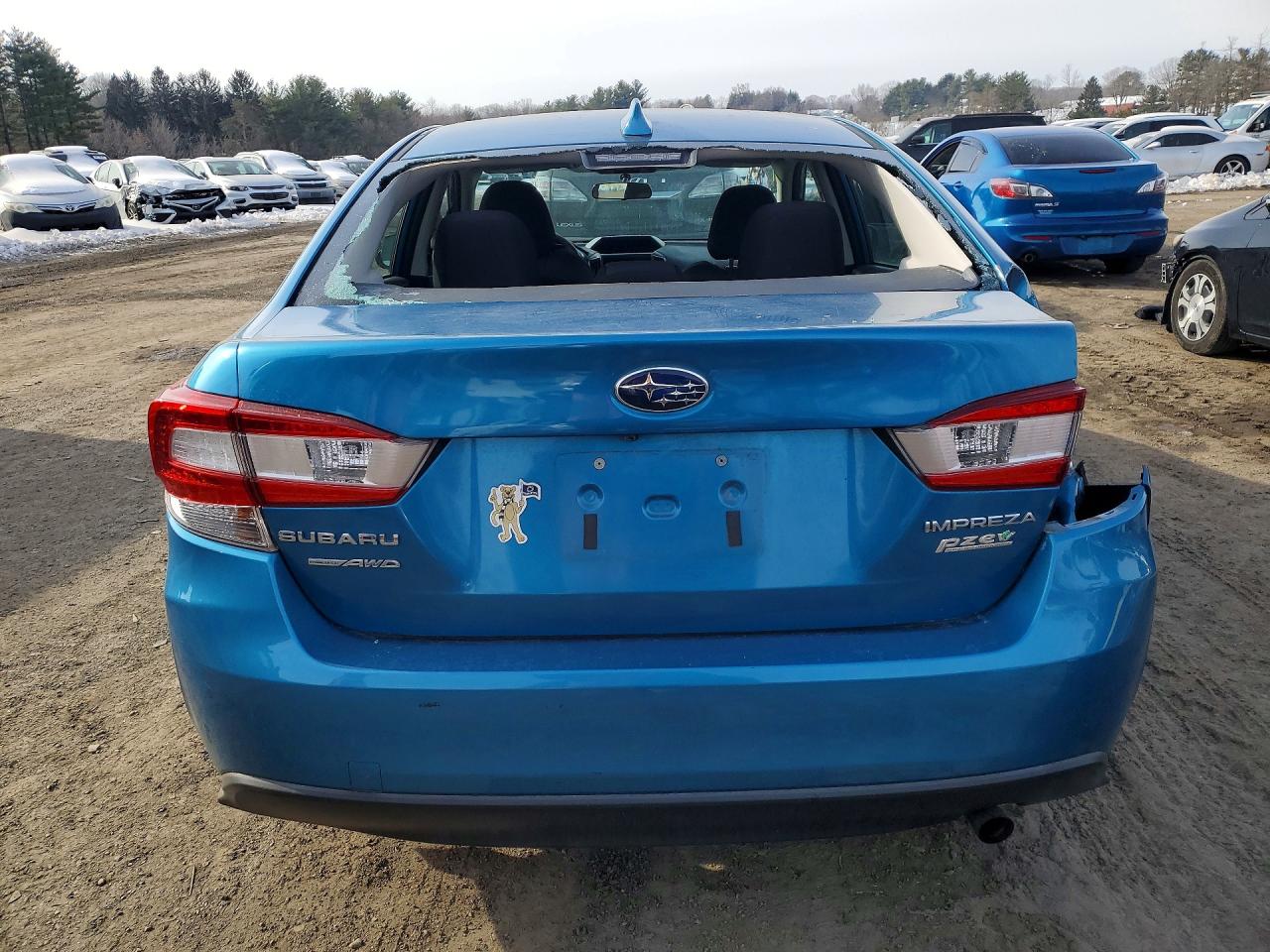 2017 SUBARU IMPREZA photo 11