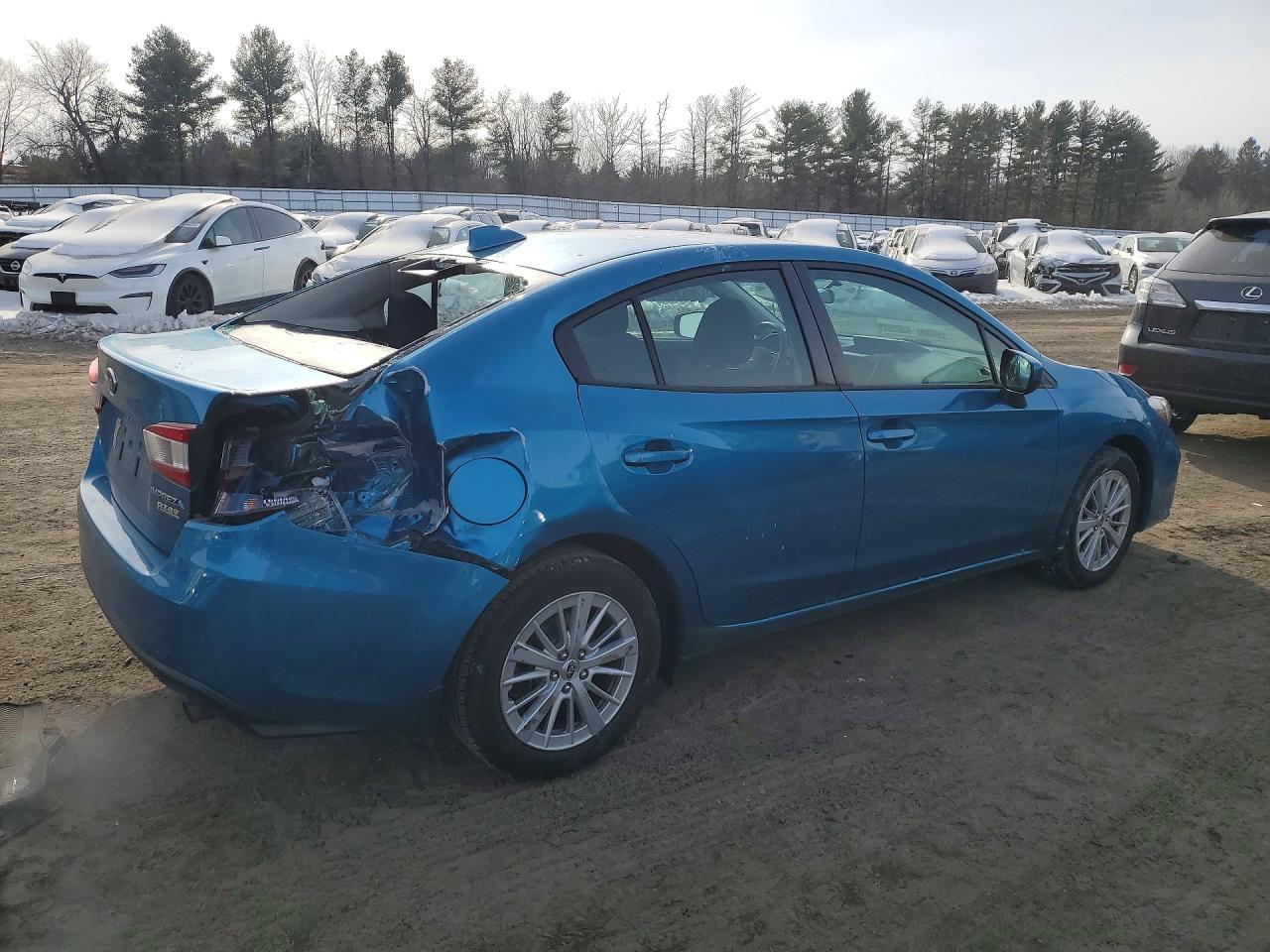 2017 SUBARU IMPREZA photo 5
