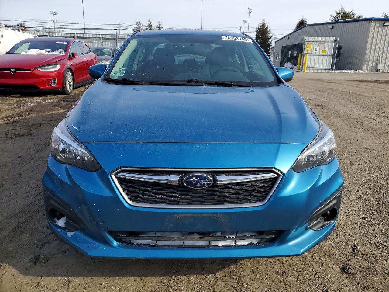 2017 SUBARU IMPREZA photo 9