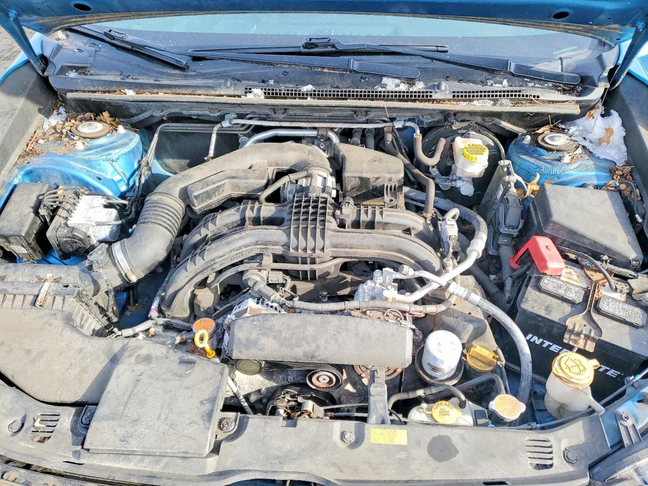 2017 SUBARU IMPREZA photo 21