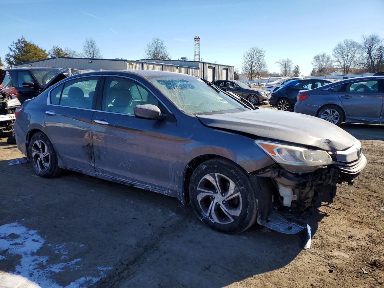 2017 HONDA ACCORD LX photo 10