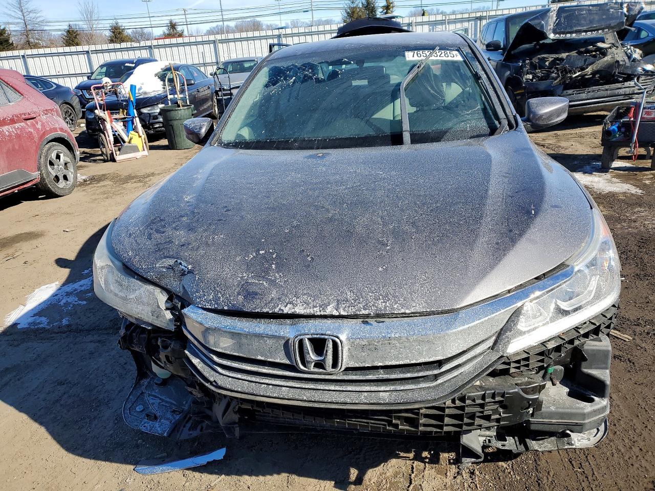 2017 HONDA ACCORD LX photo 13