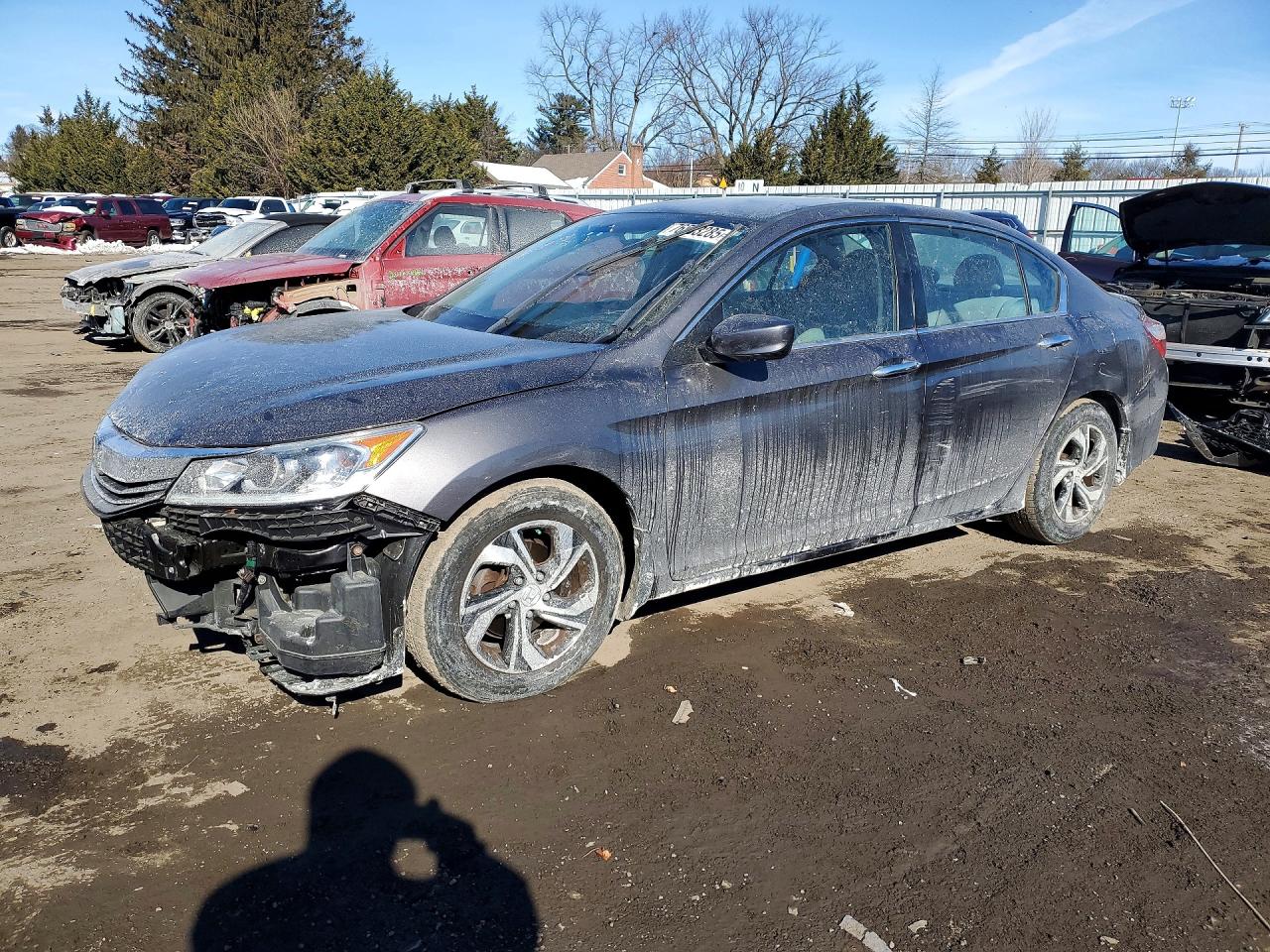 2017 HONDA ACCORD
