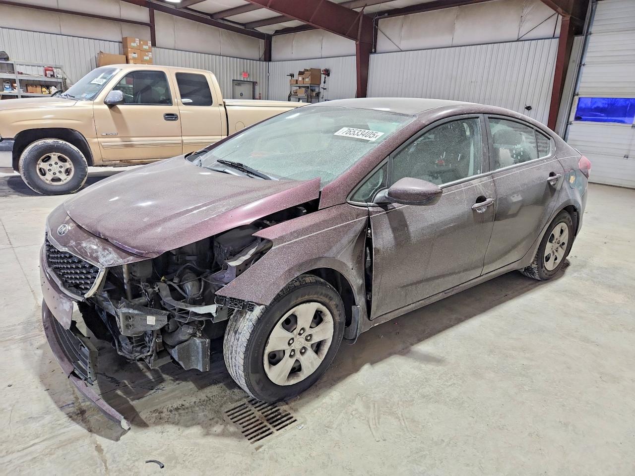 2018 KIA FORTE