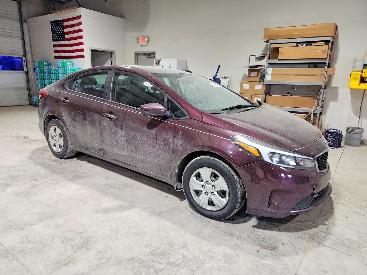 2018 KIA FORTE LX photo 4