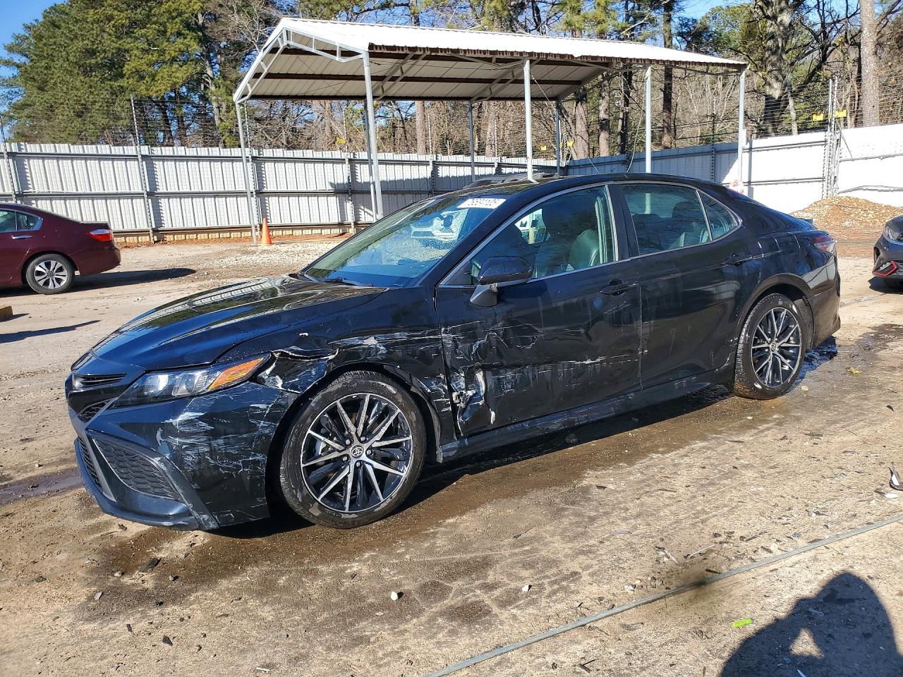 2021 TOYOTA CAMRY