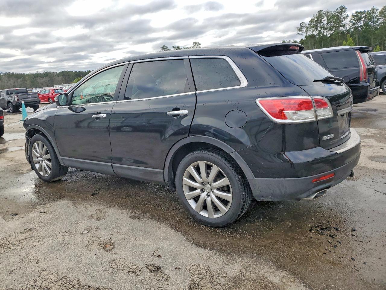 2009 MAZDA CX-9 photo 4