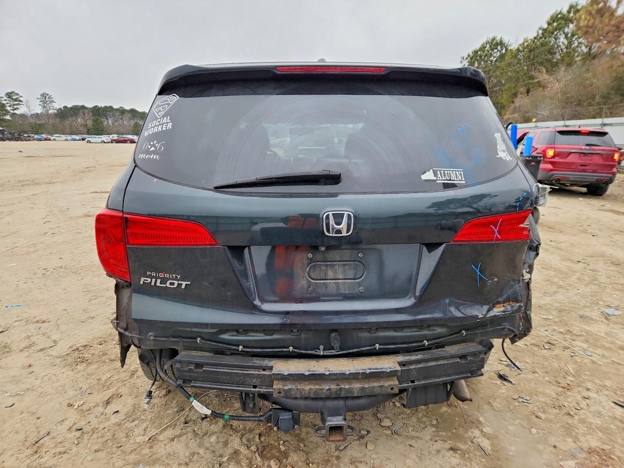 2016 HONDA PILOT EXL photo 6
