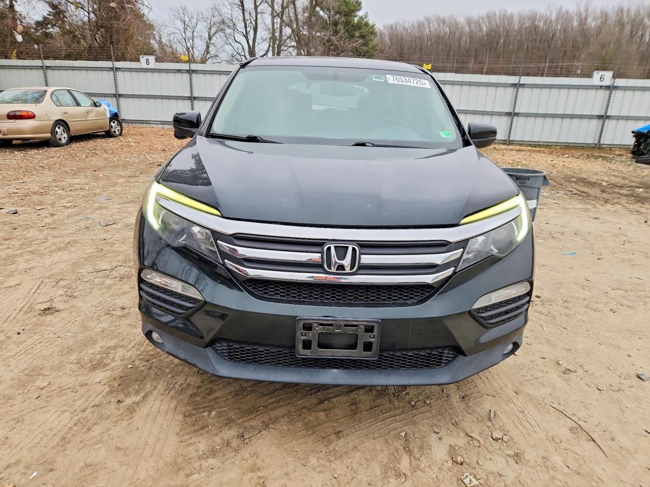 2016 HONDA PILOT EXL photo 5