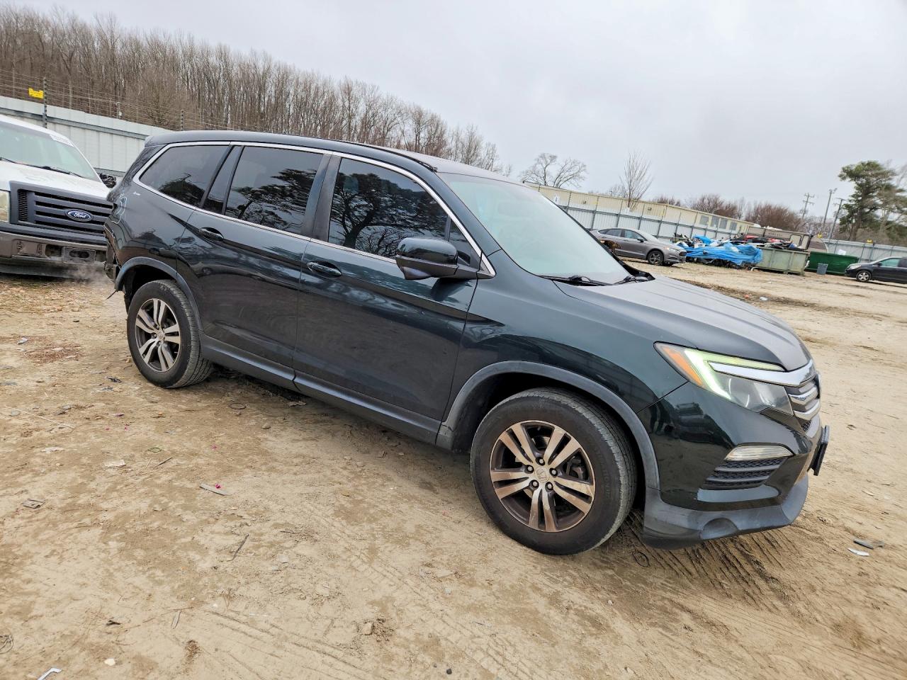 2016 HONDA PILOT EXL photo 4