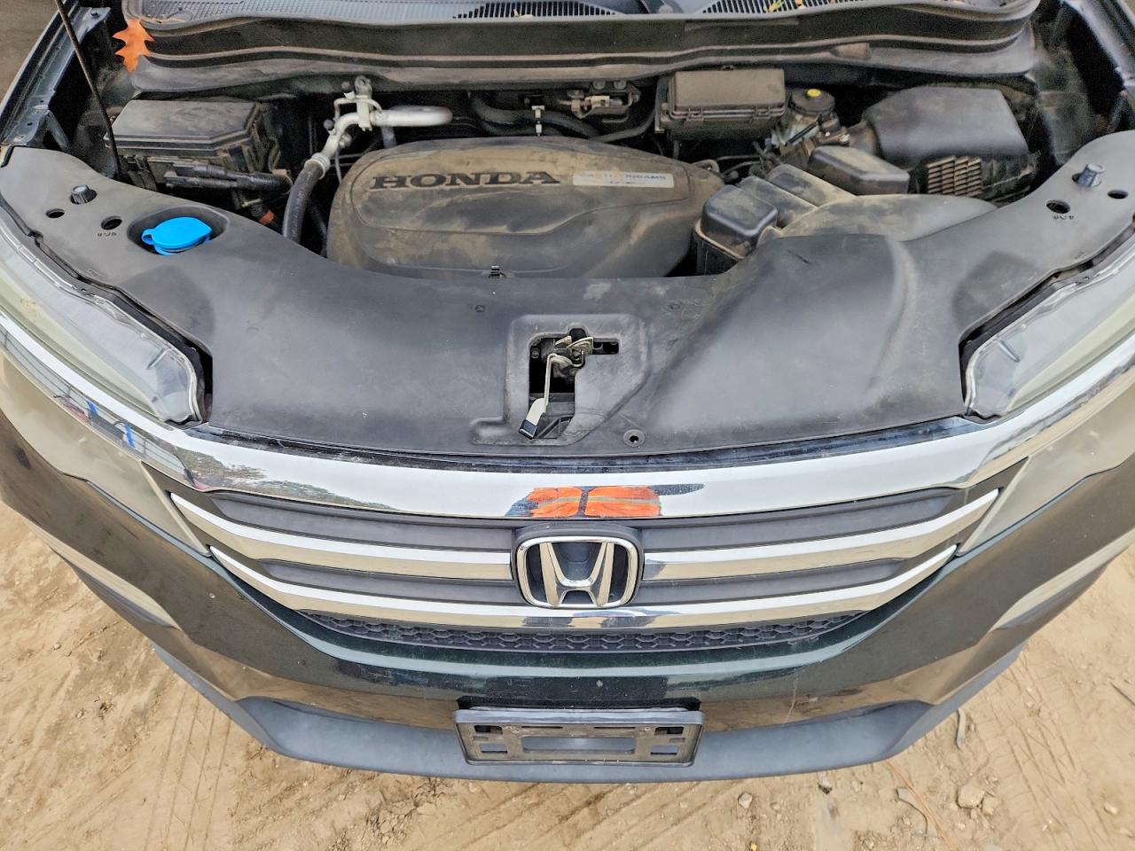 2016 HONDA PILOT EXL photo 11