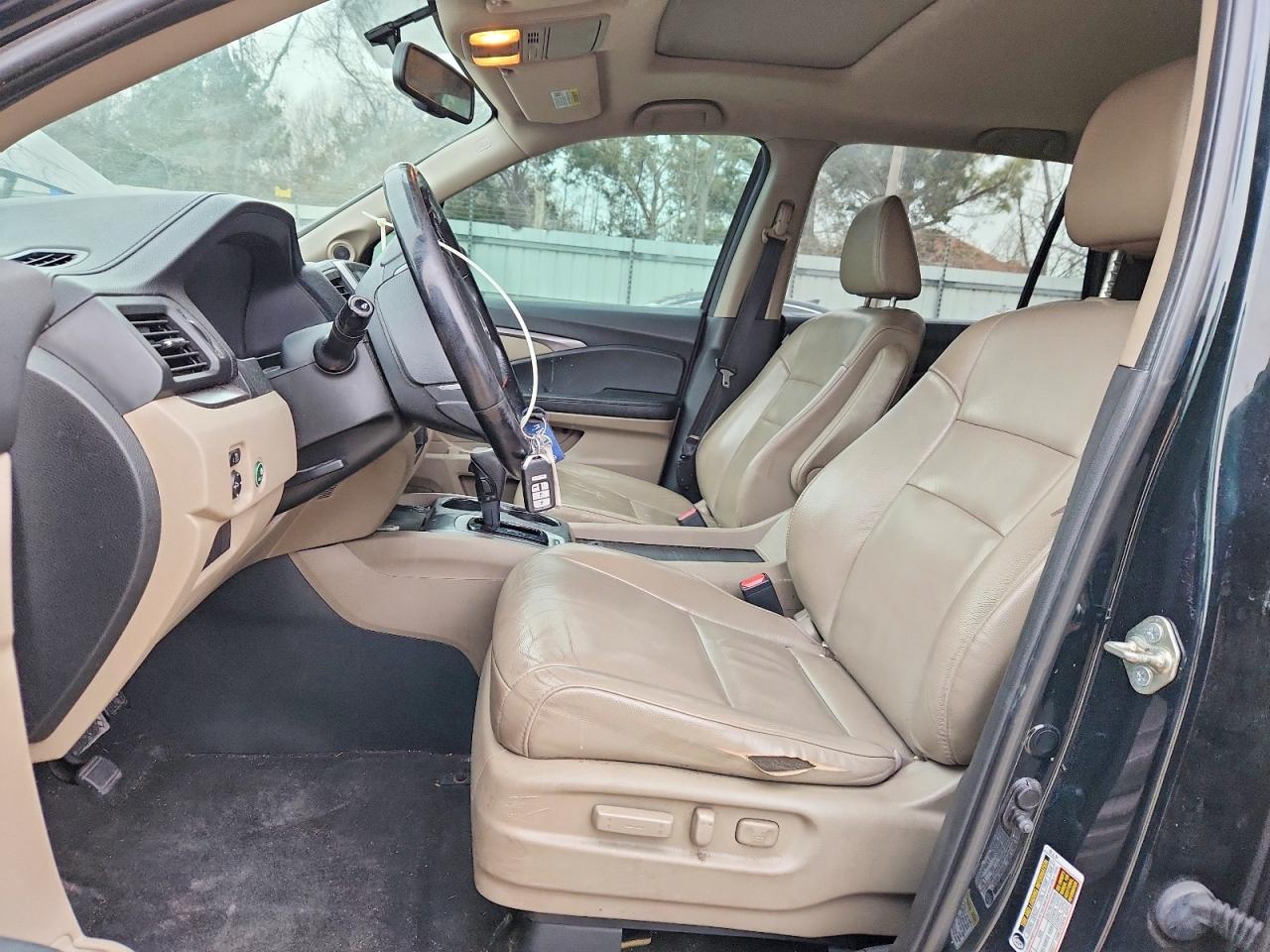 2016 HONDA PILOT EXL photo 7