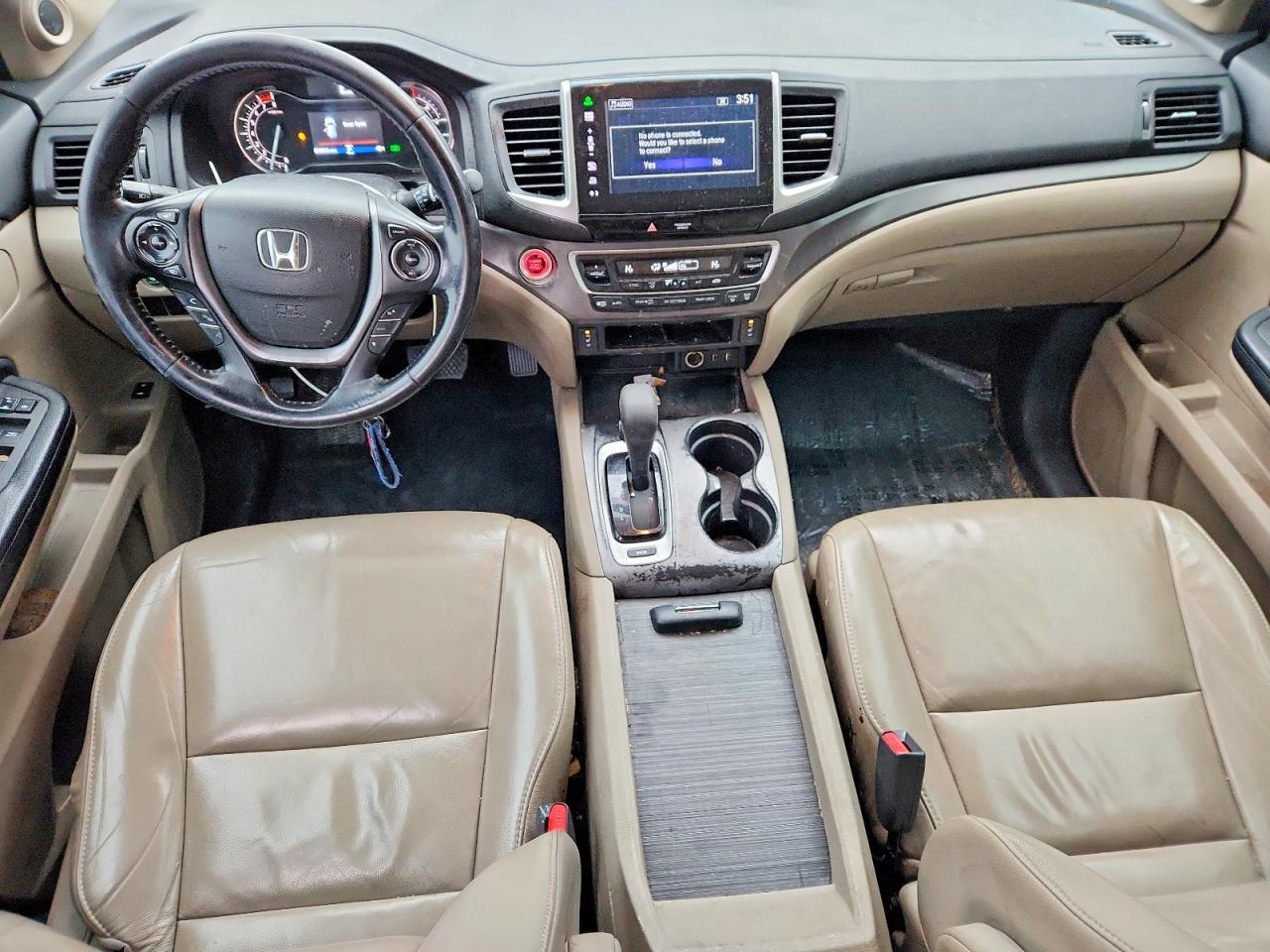 2016 HONDA PILOT EXL photo 8