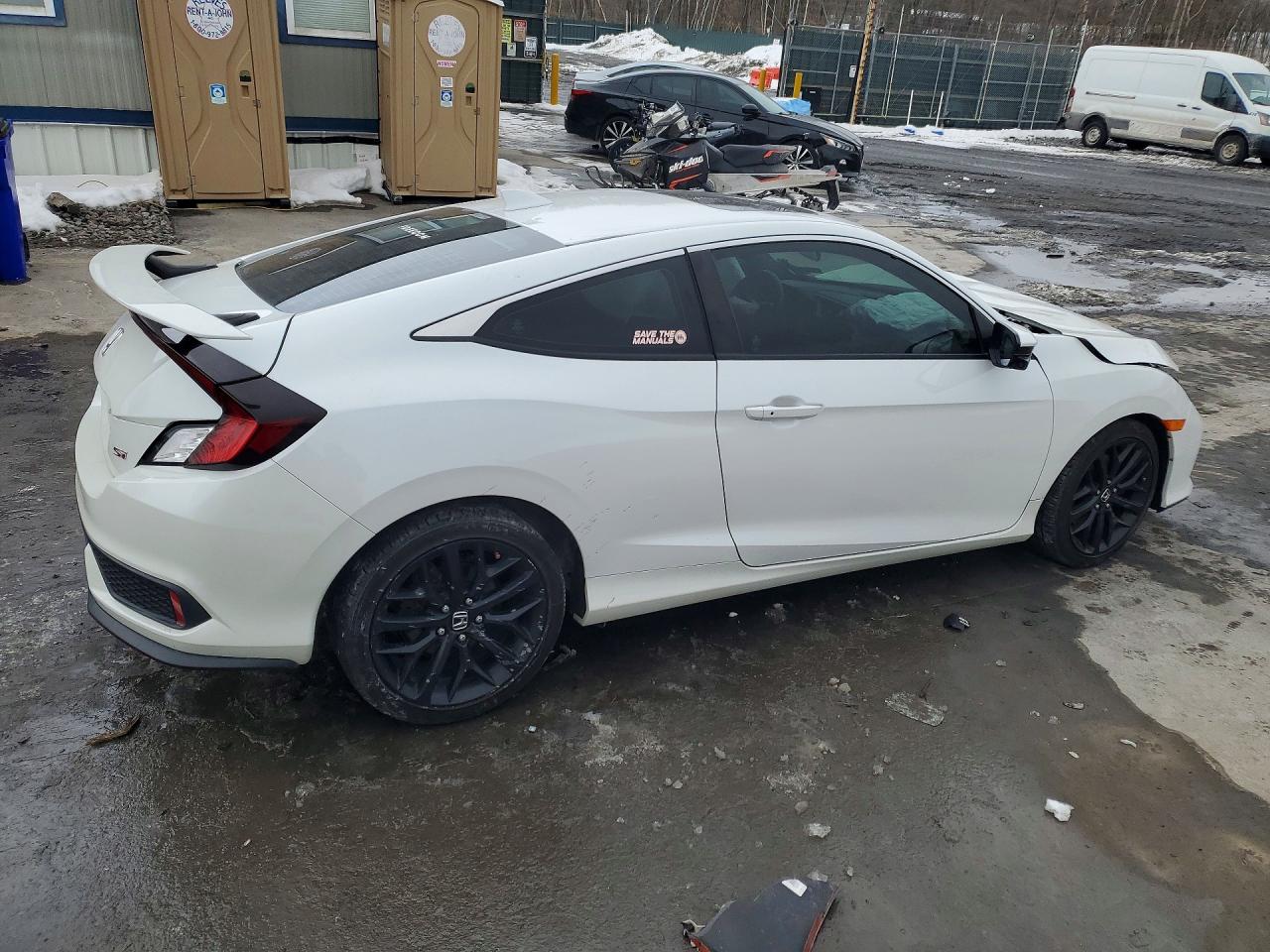 2020 HONDA CIVIC SI photo 3