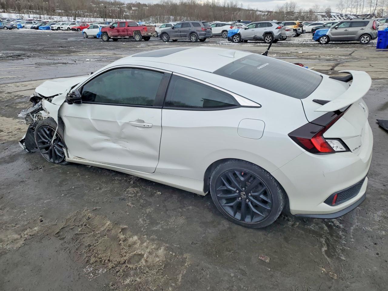 2020 HONDA CIVIC SI photo 2