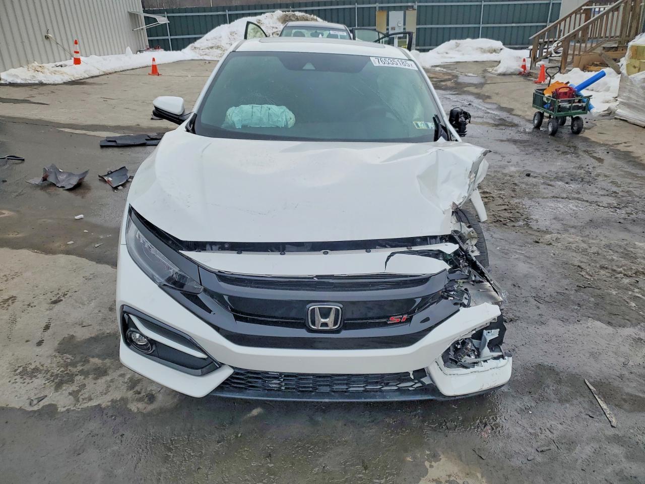 2020 HONDA CIVIC SI photo 5