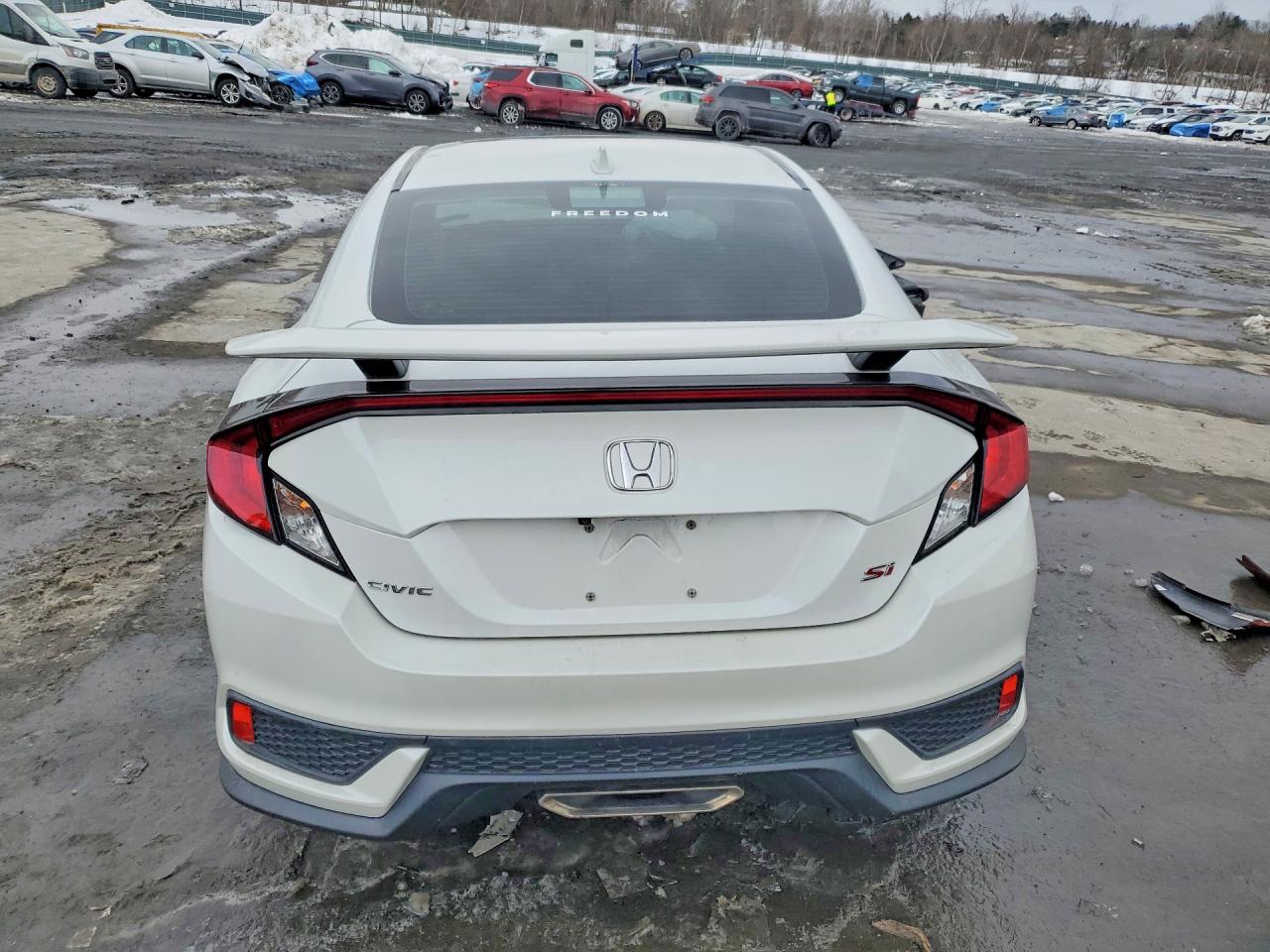 2020 HONDA CIVIC SI photo 6