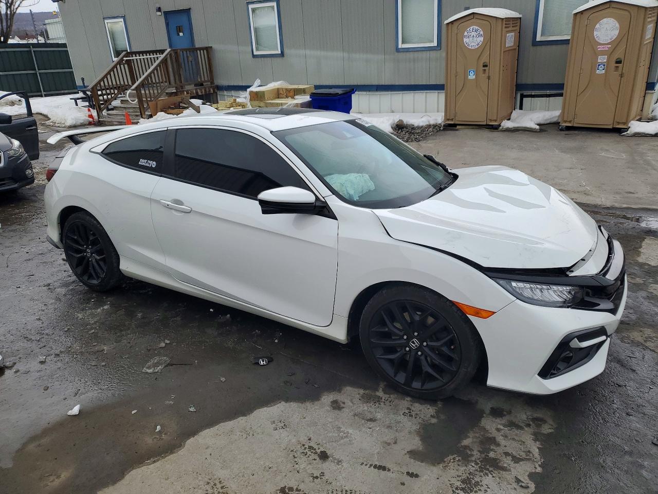 2020 HONDA CIVIC SI photo 4