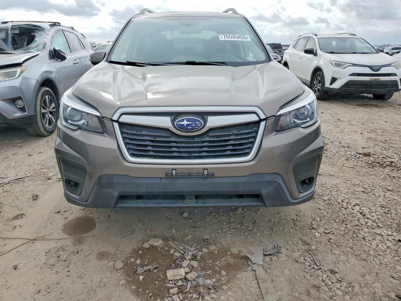 2019 SUBARU FORESTER PREMIUM photo 5
