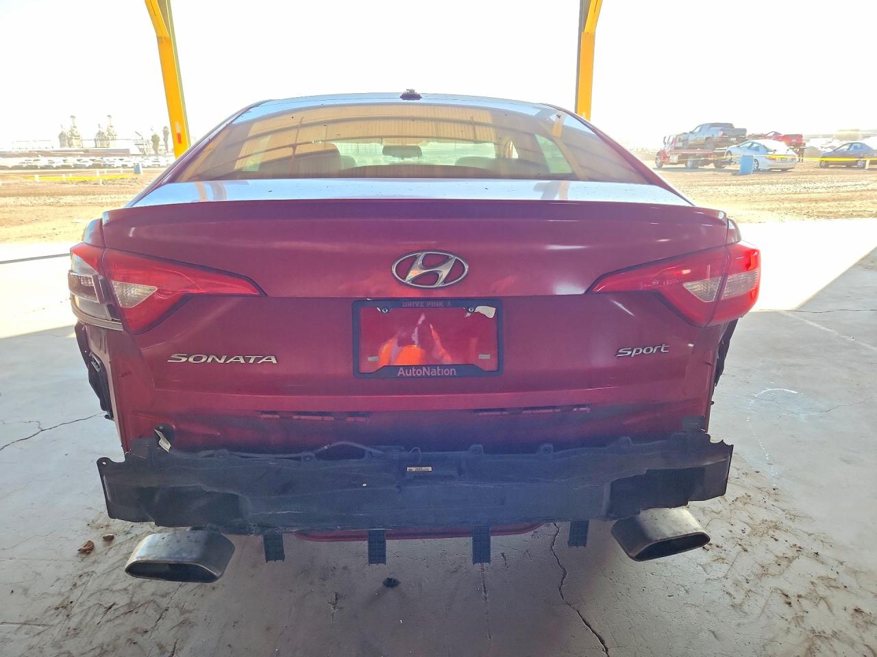 2017 HYUNDAI SONATA SPORT photo 6
