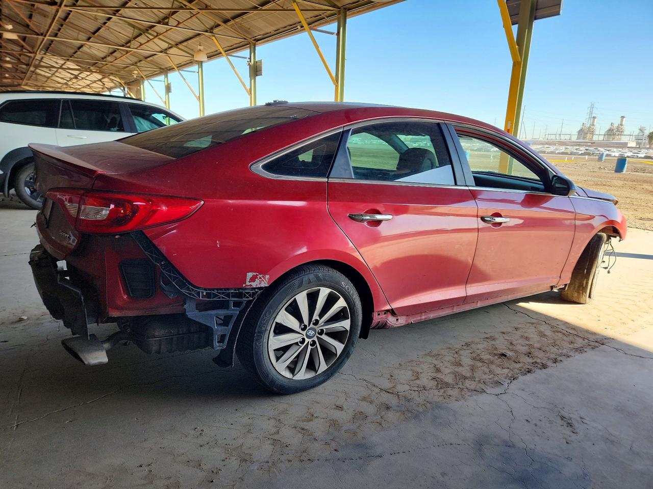 2017 HYUNDAI SONATA SPORT photo 3