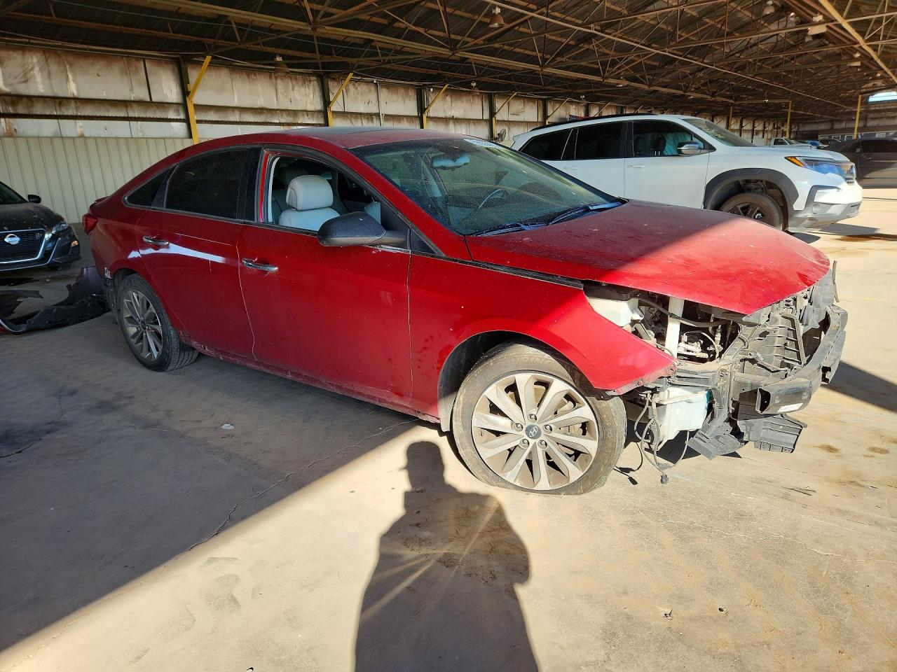 2017 HYUNDAI SONATA SPORT photo 4