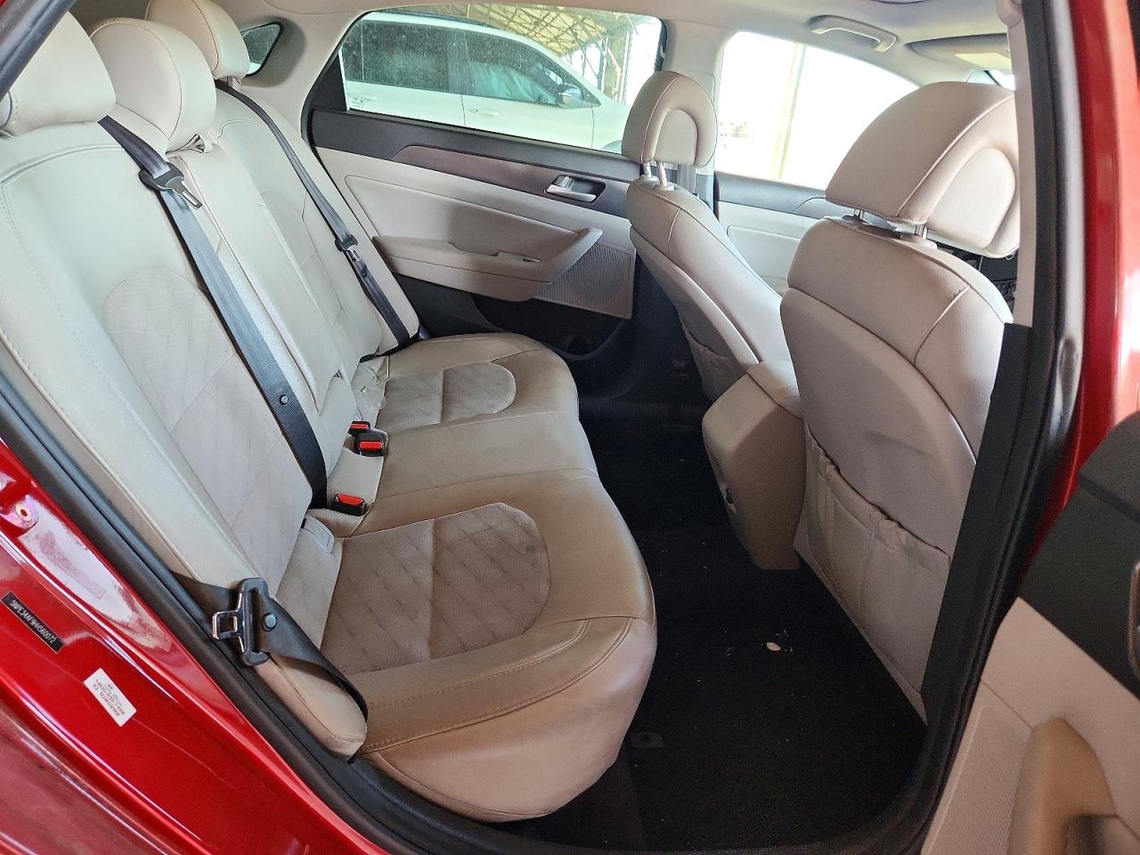 2017 HYUNDAI SONATA SPORT photo 10