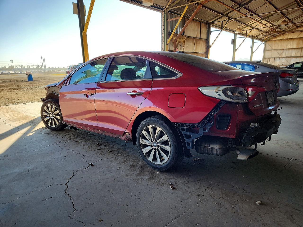 2017 HYUNDAI SONATA SPORT photo 2
