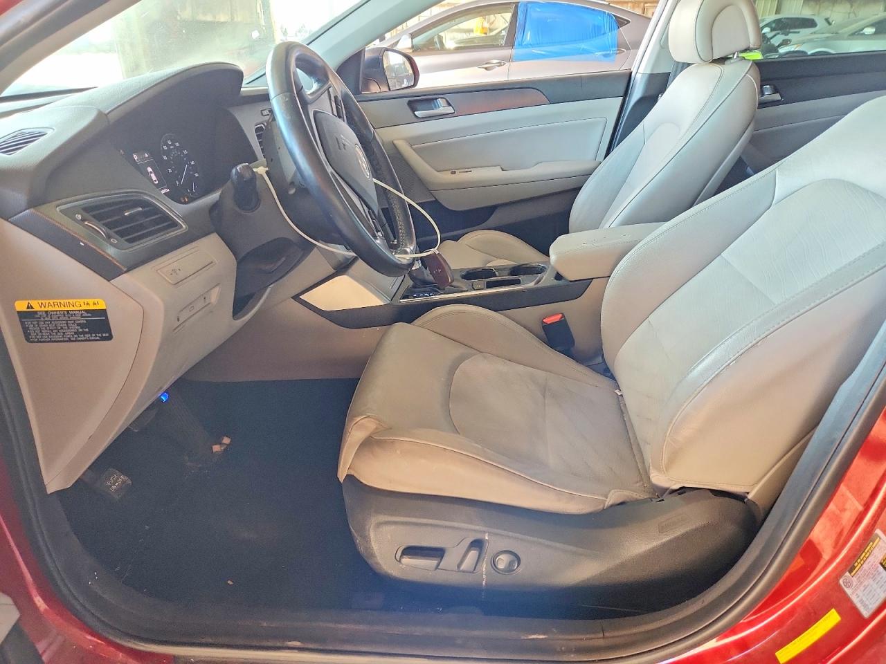 2017 HYUNDAI SONATA SPORT photo 7