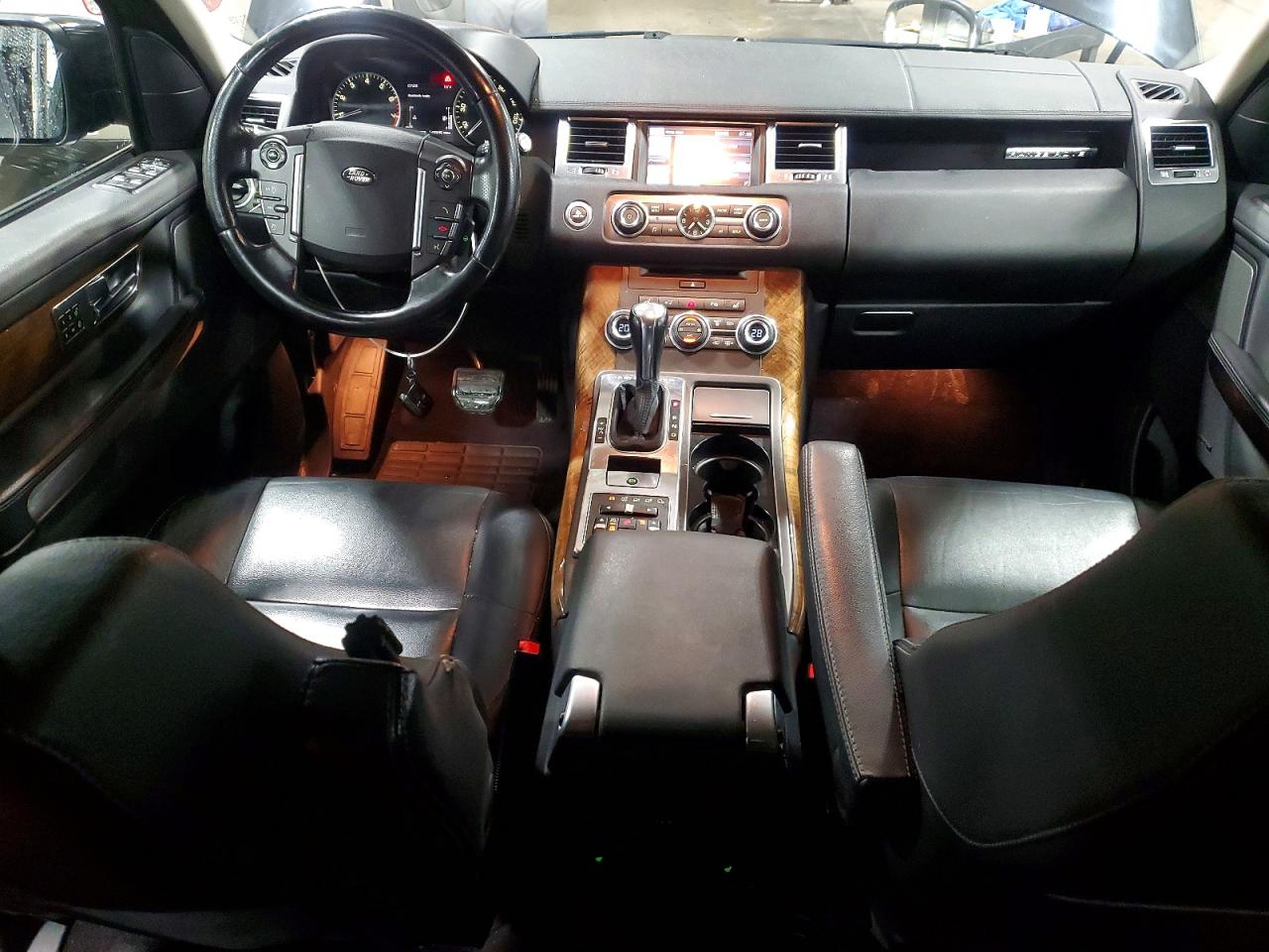 2013 LAND ROVER RANGE ROVER SPORT HSE photo 8