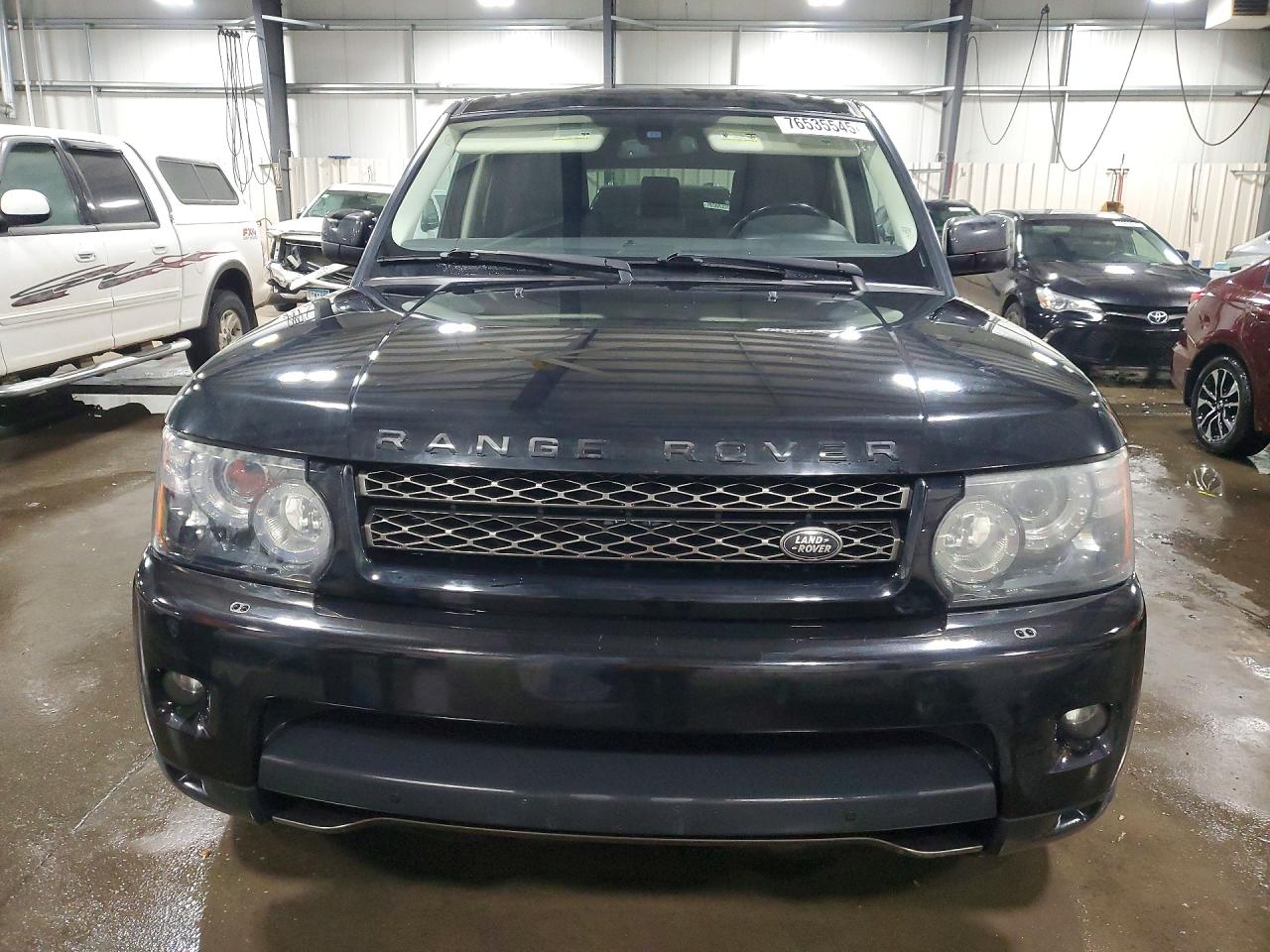 2013 LAND ROVER RANGE ROVER SPORT HSE photo 5
