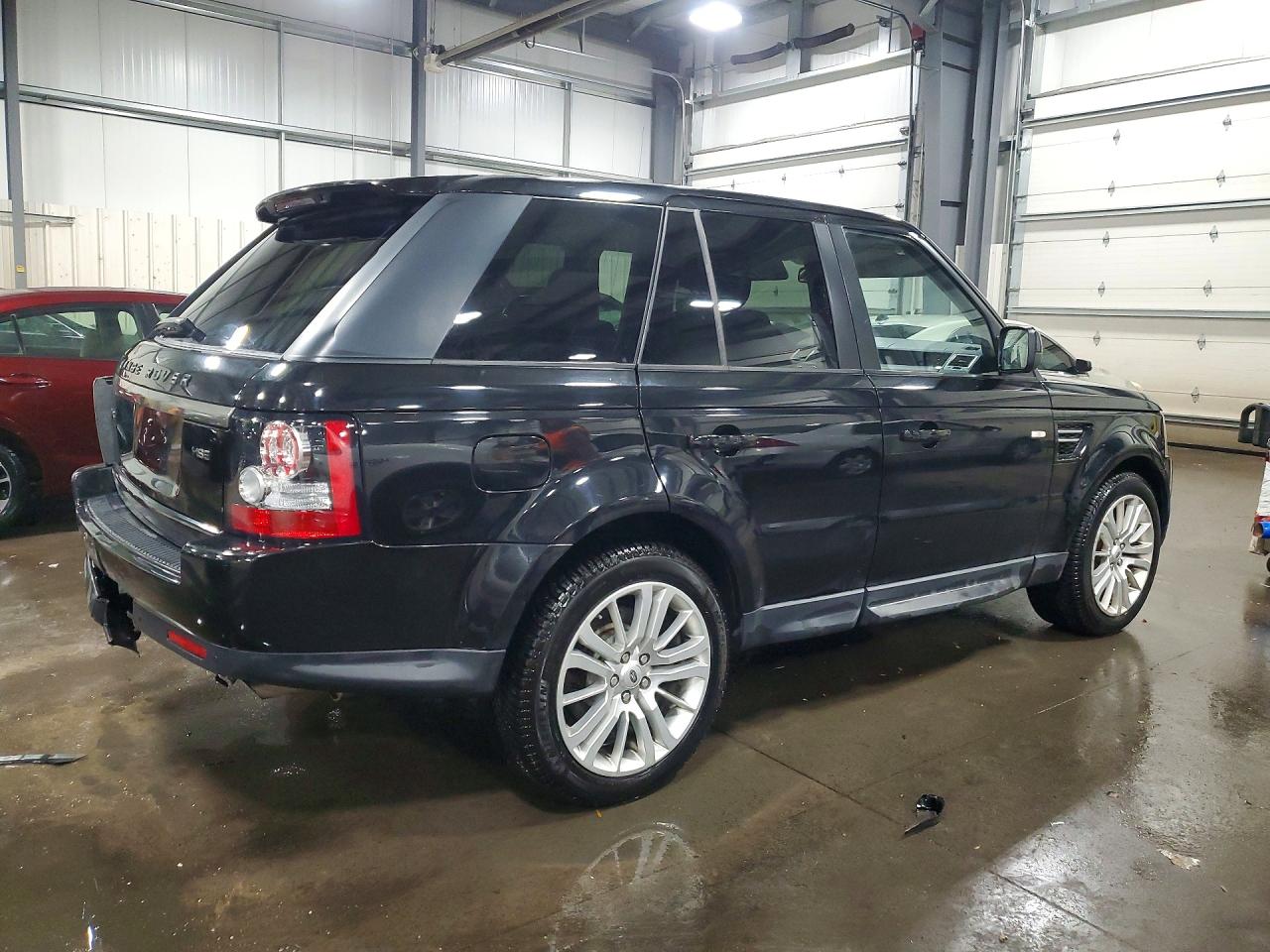 2013 LAND ROVER RANGE ROVER SPORT HSE photo 3