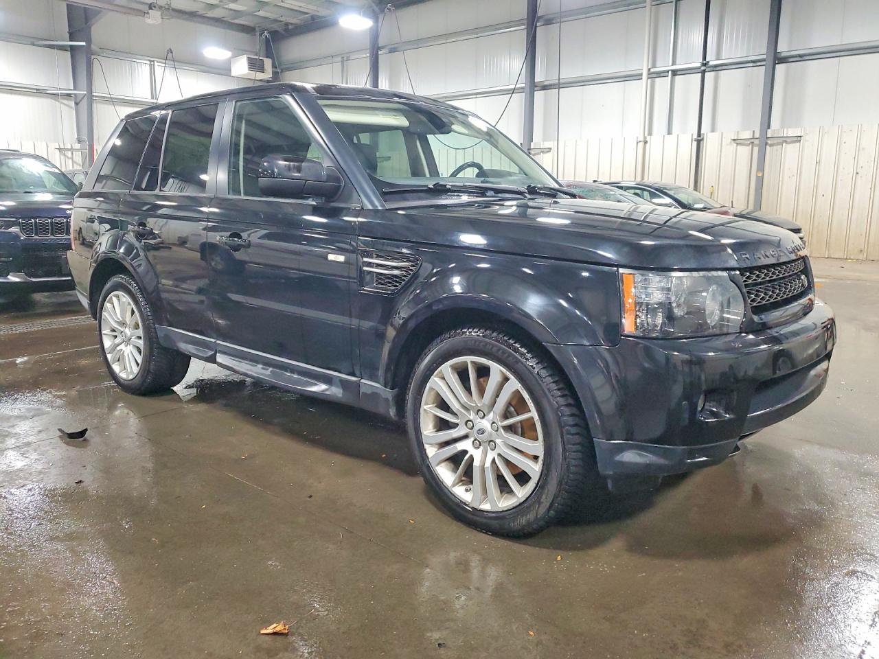 2013 LAND ROVER RANGE ROVER SPORT HSE photo 4