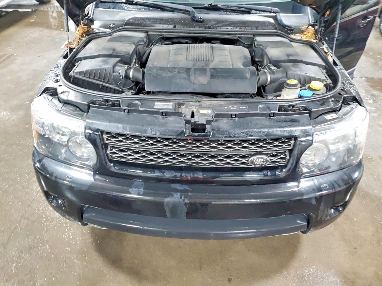 2013 LAND ROVER RANGE ROVER SPORT HSE photo 12