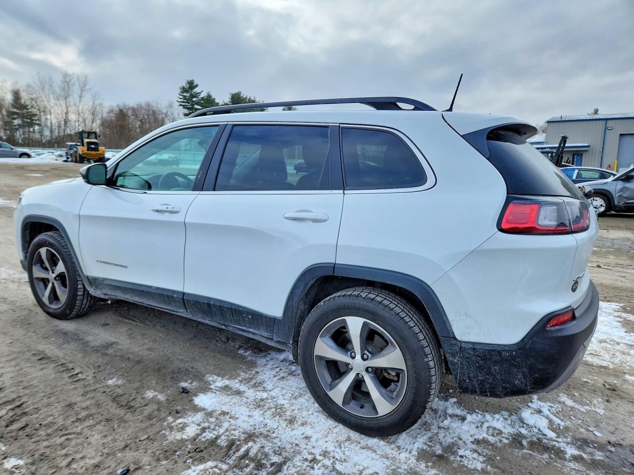 2022 JEEP CHEROKEE LIMITED photo 4